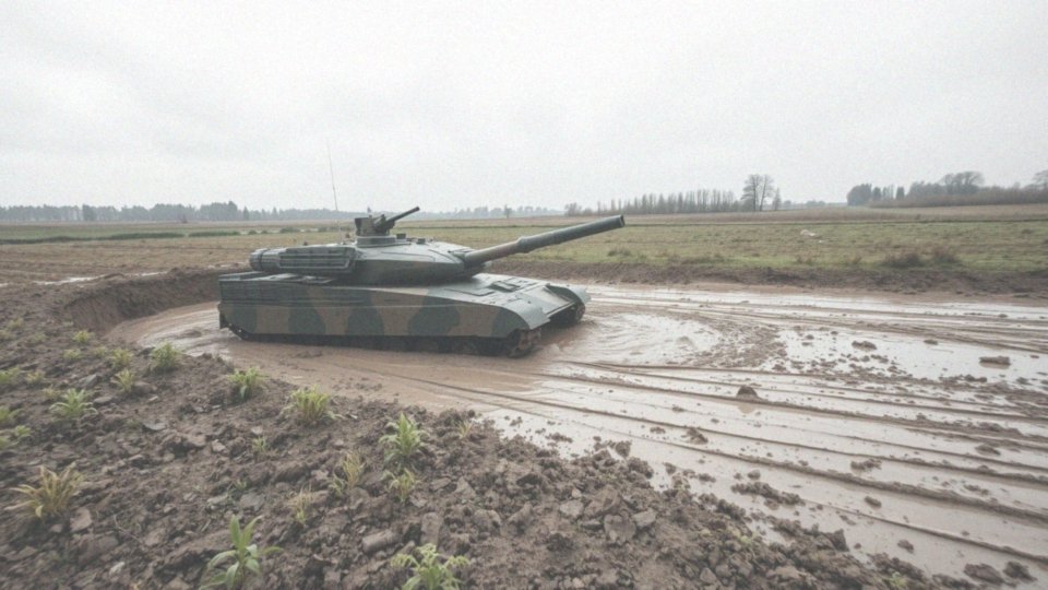 Jakie parametry manewrowe czołgu M1 Abrams?