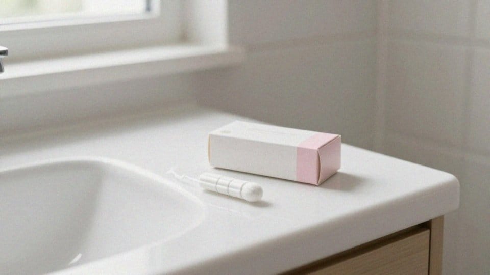 Jaki rozmiar i chłonność tamponu wybrać?
