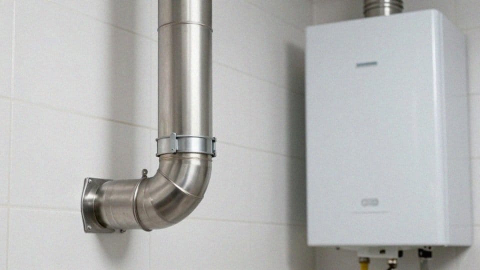 Jak podłączyć przewód powietrzno-spalinowy do komina?