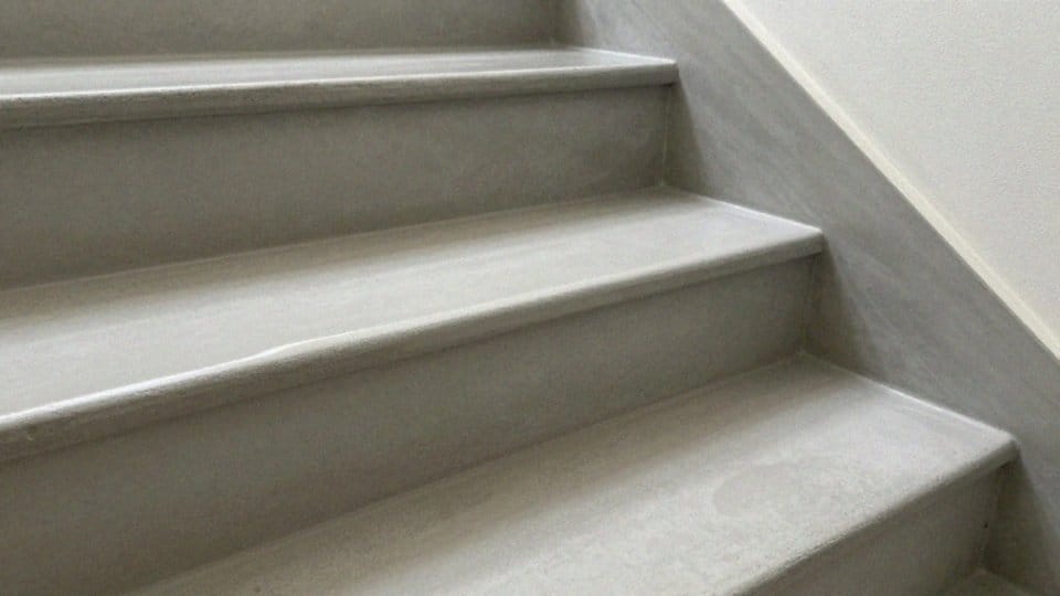 Czy żywica epoksydowa zabezpieczy schody betonowe?