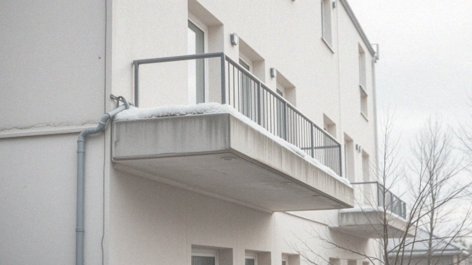 Jak balkon może wpływać na mostki termiczne?