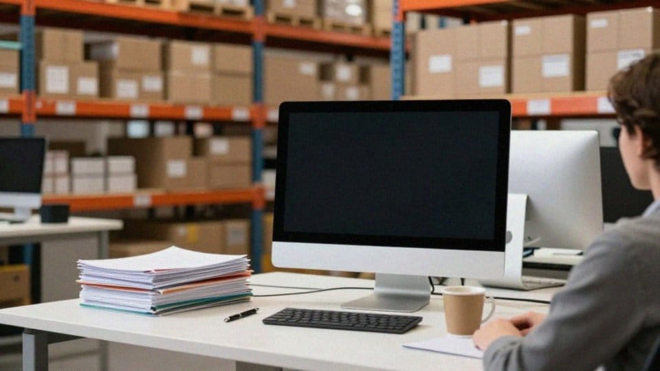 Jak pracownik ds. zakupów monitoruje stany magazynowe?
