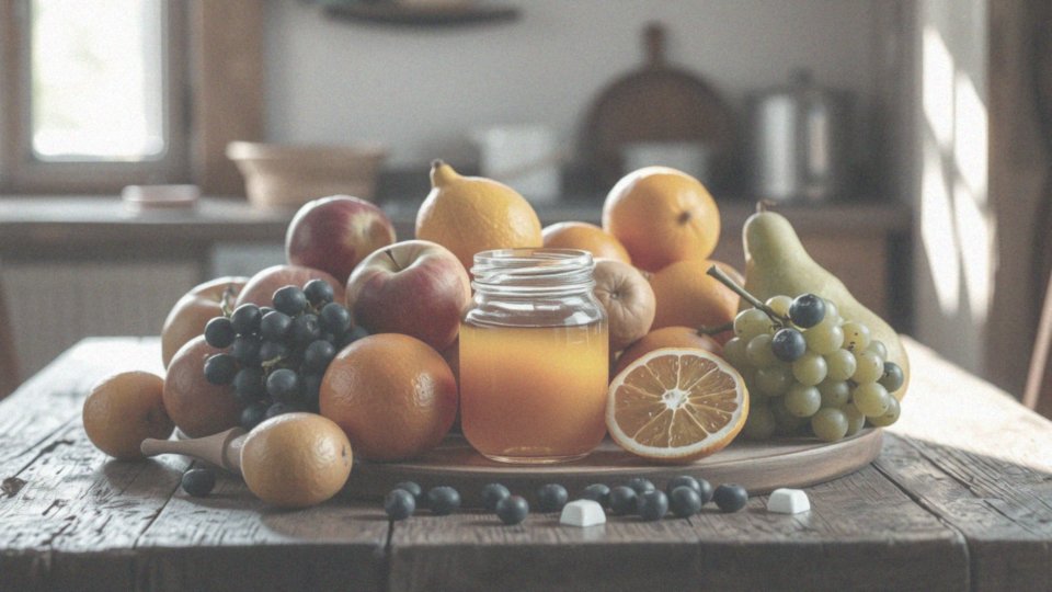 Jakie są źródła glukozy i fruktozy w diecie?