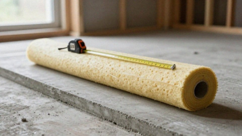 Jak układać wełnę na stropie betonowym?