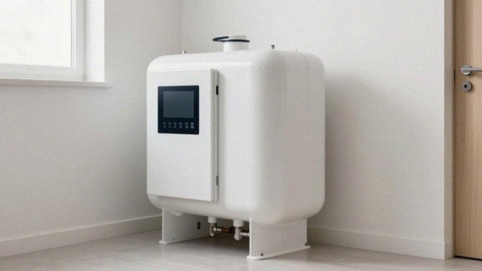 Jak działa bufor ciepła z grzałką elektryczną 500l?