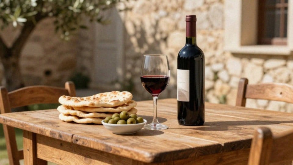 Jakie wino pasuje do pane carasau?