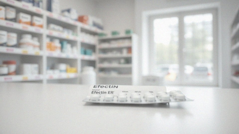 Jak działa Efectin ER i jaka jest jego substancja czynna?