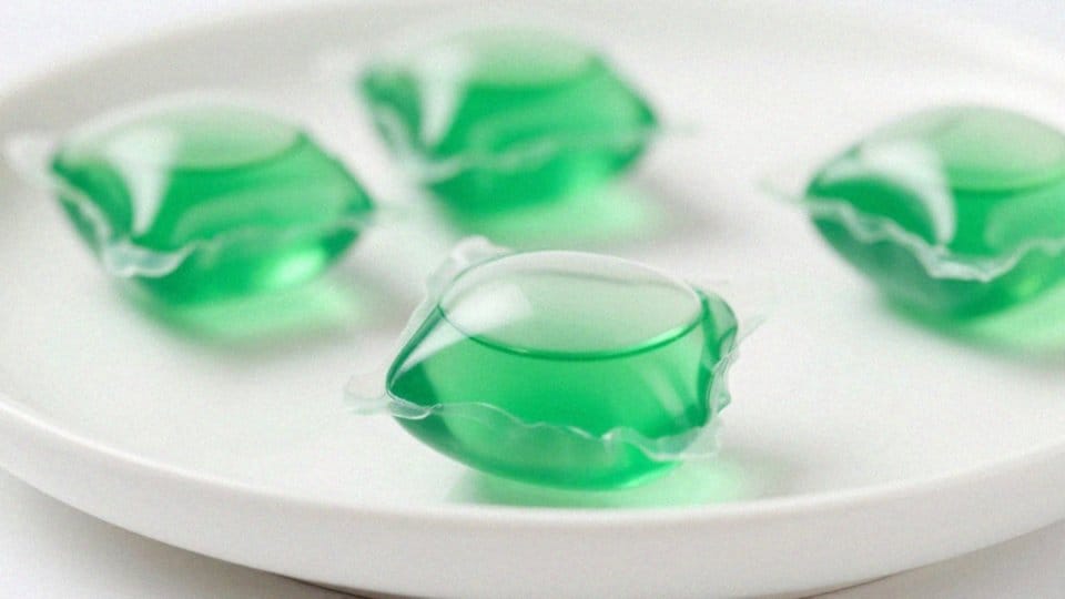 Skład kapsułek: jakie enzymy i środki powierzchniowo czynne?