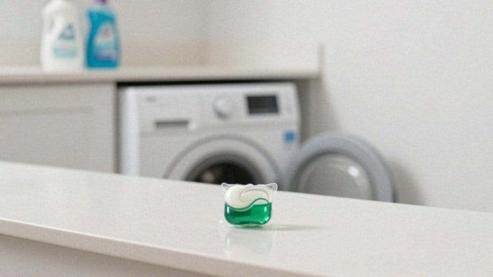 Jak kapsułki radzą sobie z trudnymi plamami?