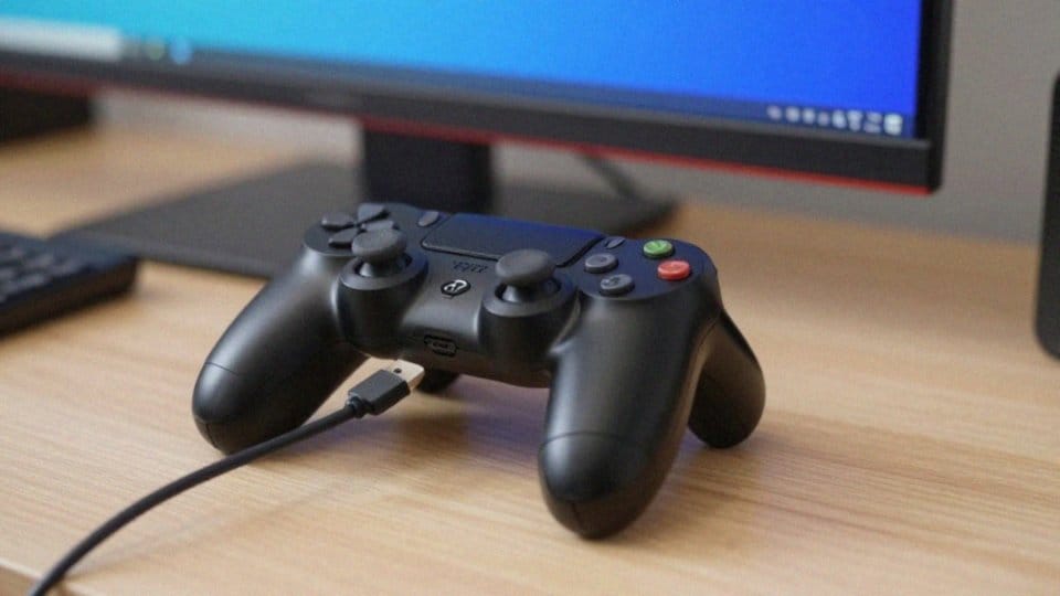 Jak podłączyć pada PS4 przez DS4Windows?