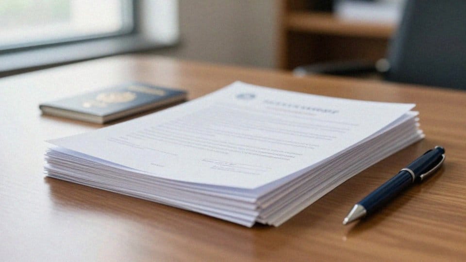 Jakie dokumenty są potrzebne przy zamustrowaniu?