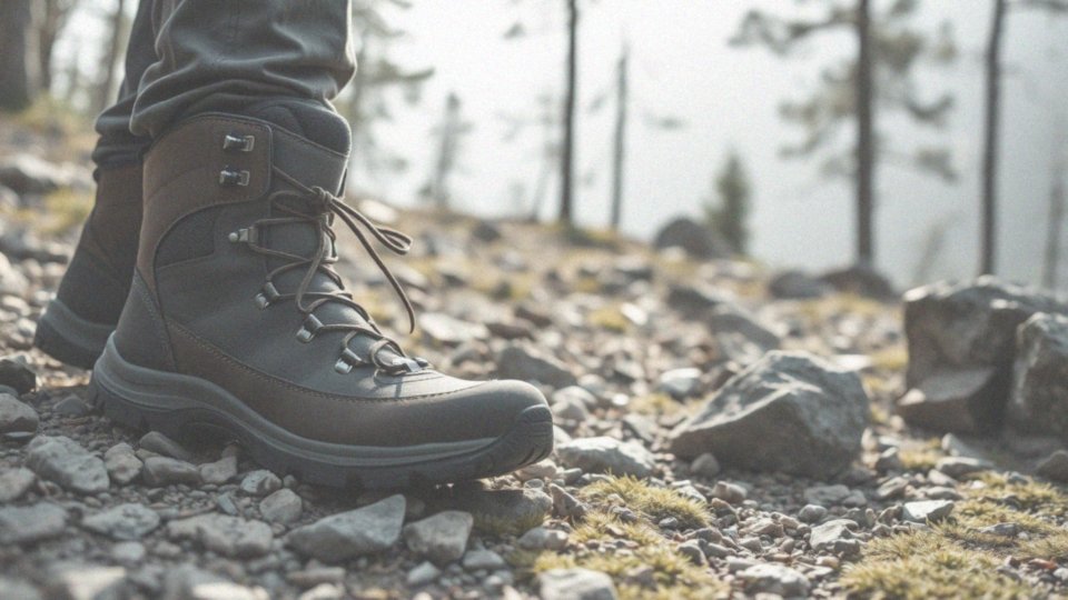 Jakie wsparcie oferują buty trekkingowe damskie za kostkę?