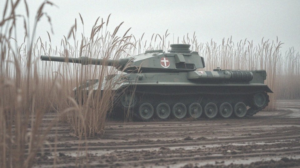 Jaką masę ma czołg Leopard 2A5?