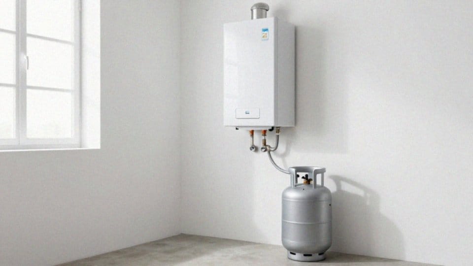Czy kocioł może pracować na LPG zamiast gazu ziemnego?