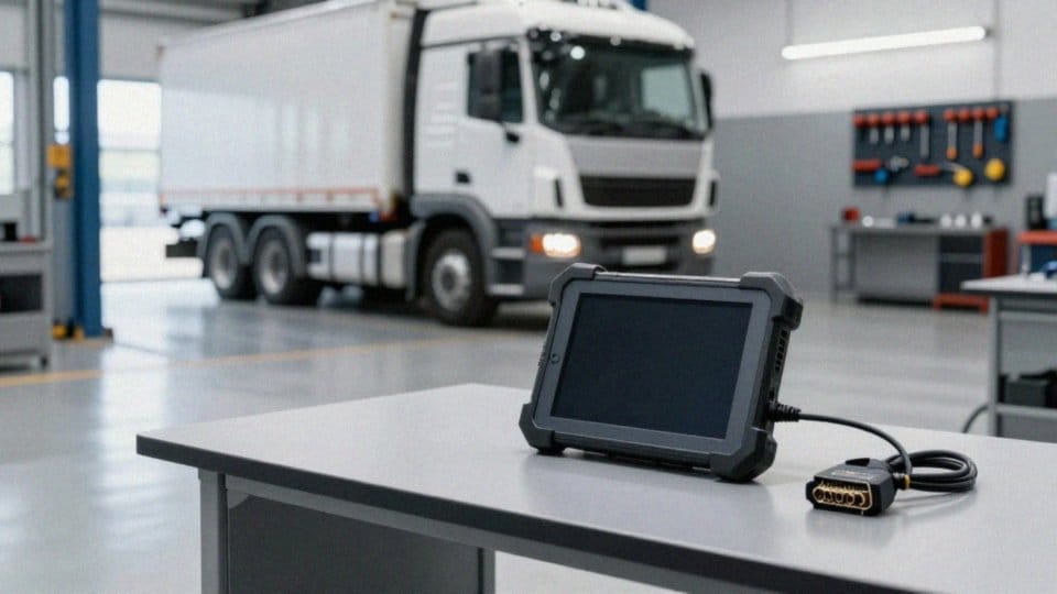 Czy specjalizacja w diagnostyce komputerowej podnosi zarobki mechanika ciężarowego?
