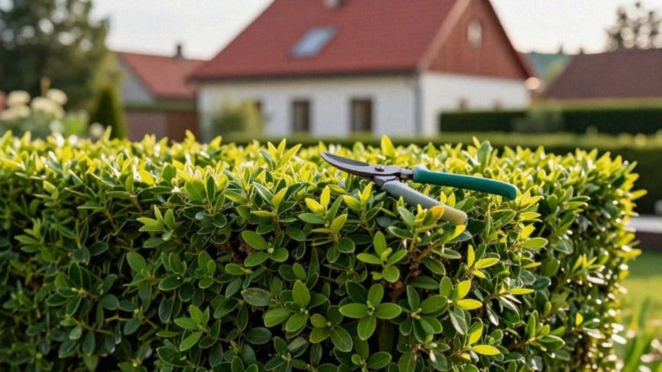 Jak formować i przycinać trzmielinę?