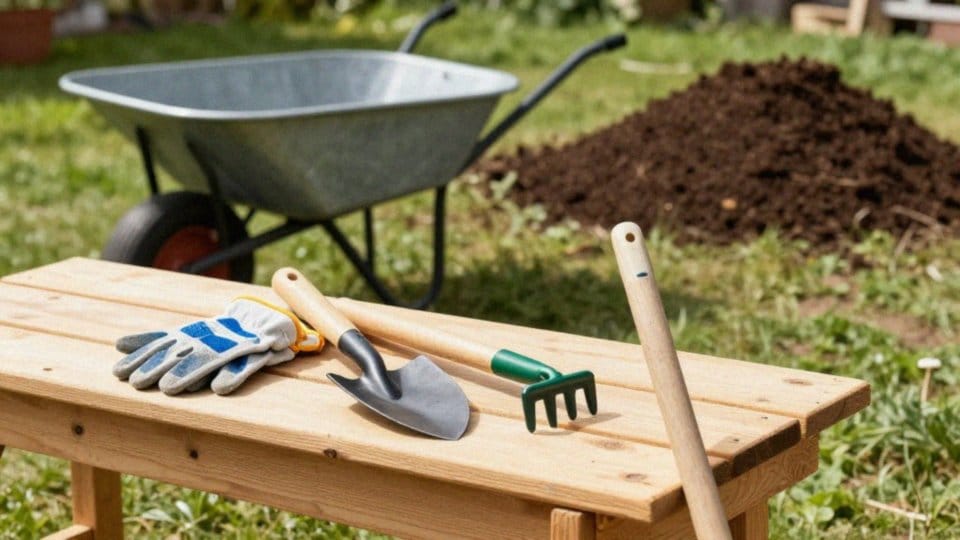 Jak przygotować stanowisko i narzędzia do przesadzania trzmieliny?