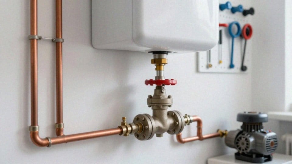 Gdzie zamontować zawór czterodrożny w instalacji?