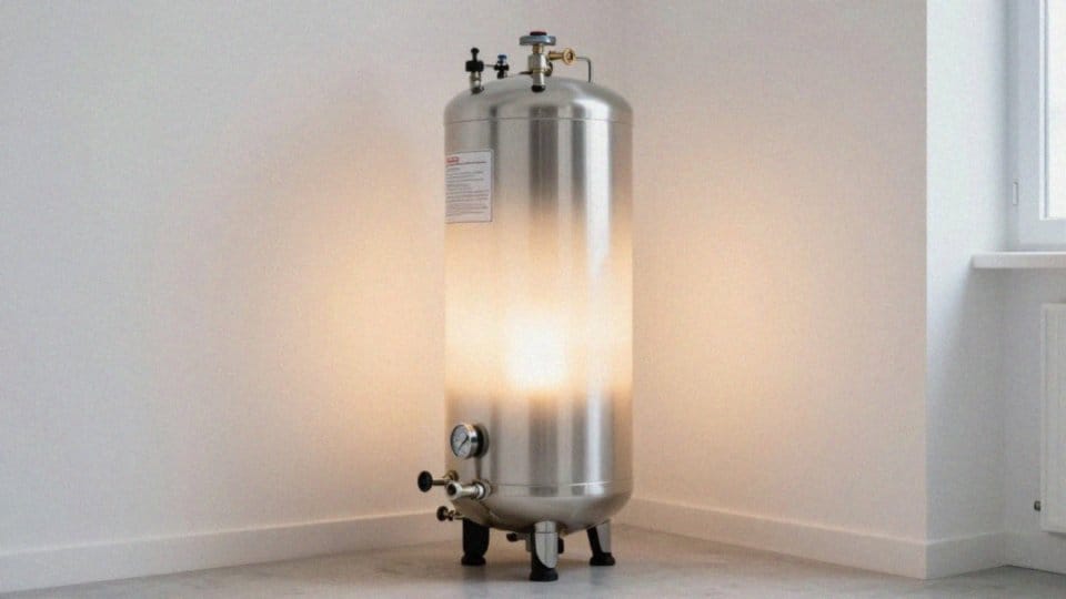 Jak bufor ciepłej wody użytkowej wspiera instalację grzewczą?