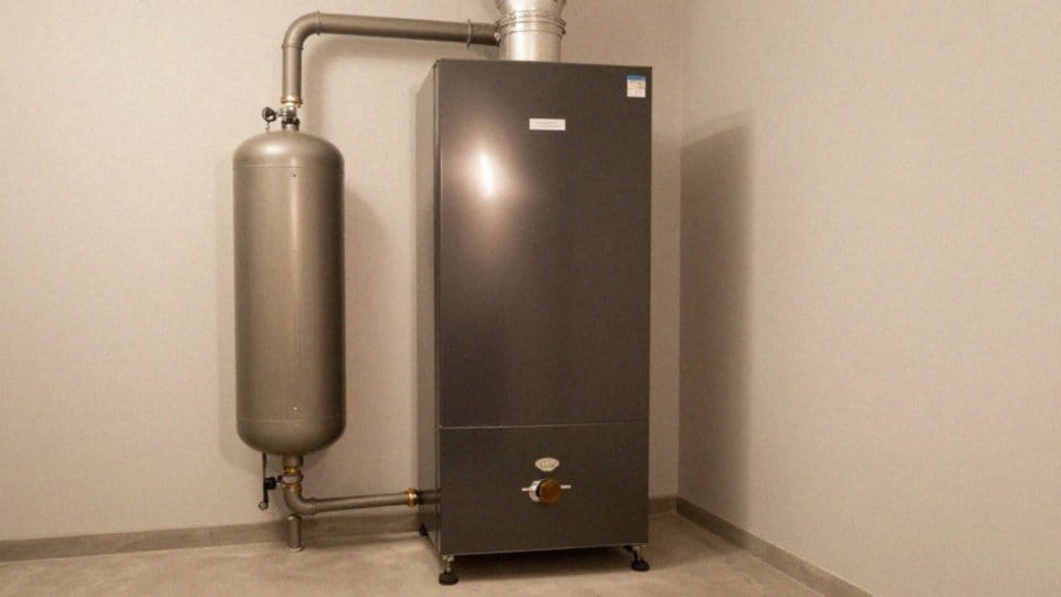 Czy instalacja otwarta pasuje do kotła na paliwo stałe?