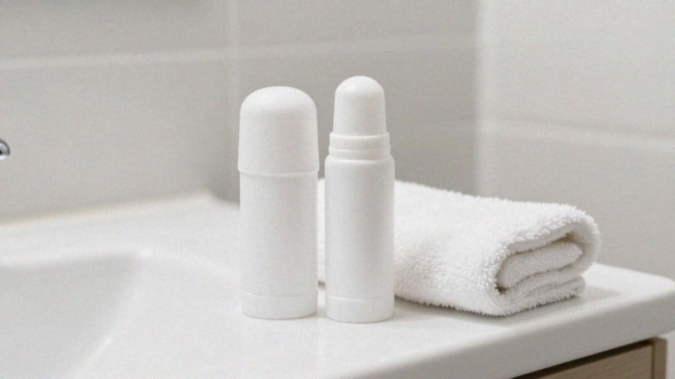 Czy dezodorant Isana bez aluminium zastępuje antyperspirant?