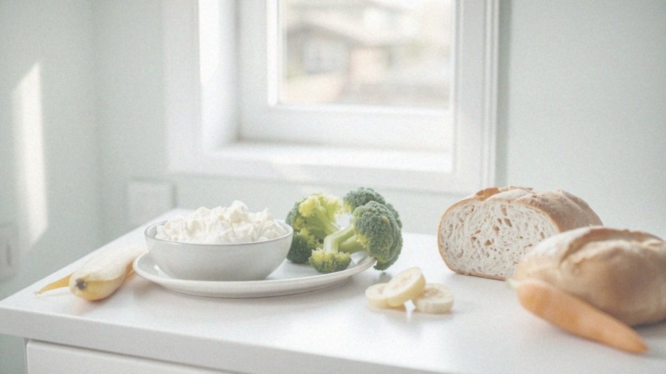 Jakie są polecane produkty w diecie lekkostrawnej dla osób z polipami?