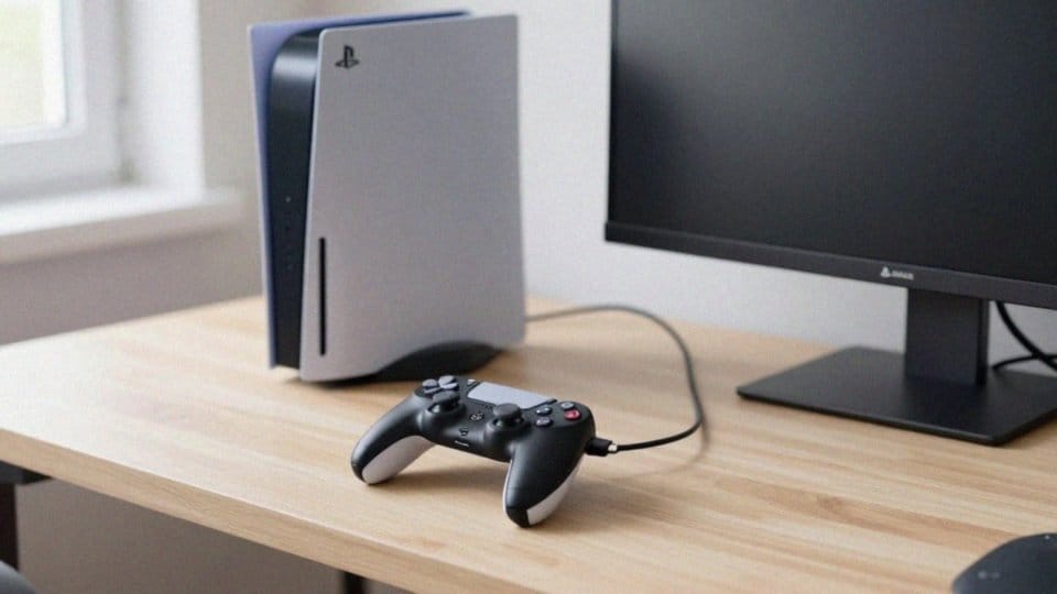 Jak podłączyć DualSense do PS4?