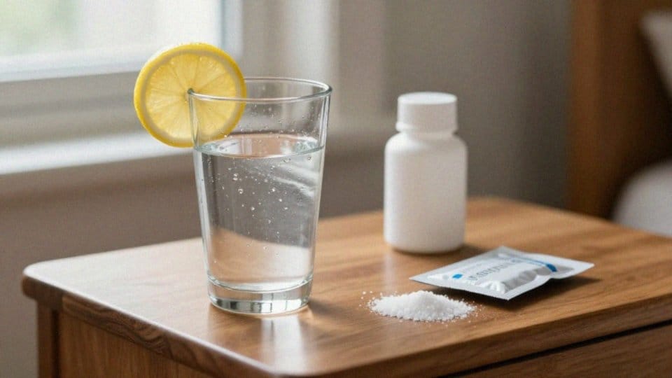Jak nawodnić organizm po alkoholu?