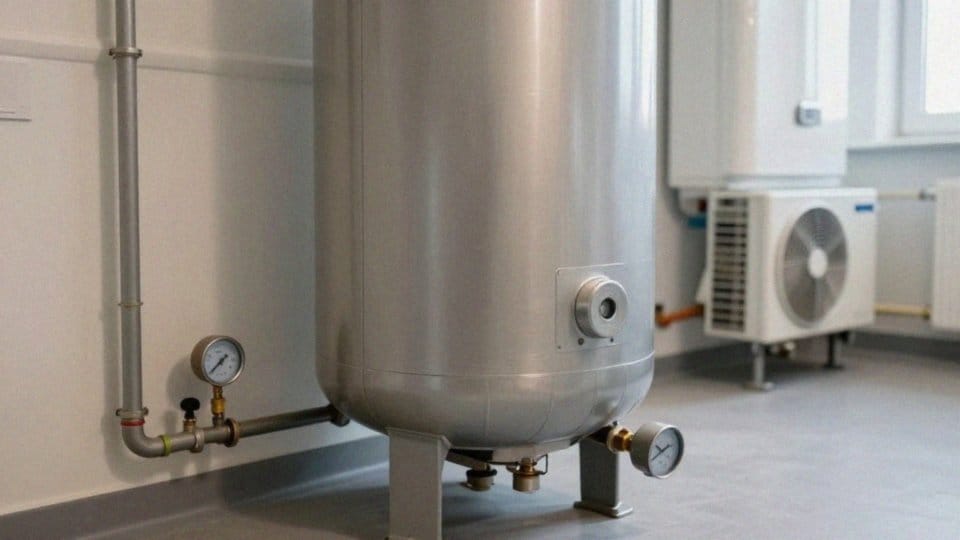 Jak zbiornik buforowy wpływa na żywotność i stabilność instalacji?