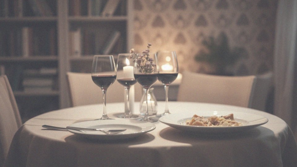 Jak zorganizować romantyczną kolację na rocznicę?