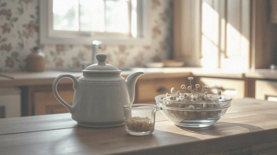 Jak przygotować herbatkę rumiankową dla niemowlaka?