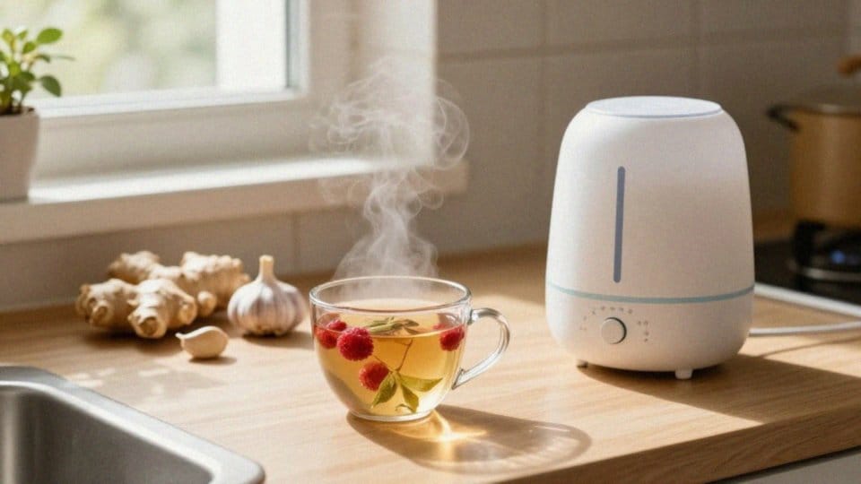 Jakie domowe sposoby pomagają przy katarze i kaszlu?