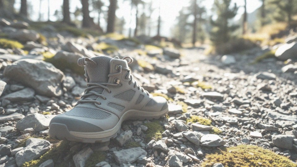 Co to oznacza, że buty trekkingowe na lato są lżejsze?