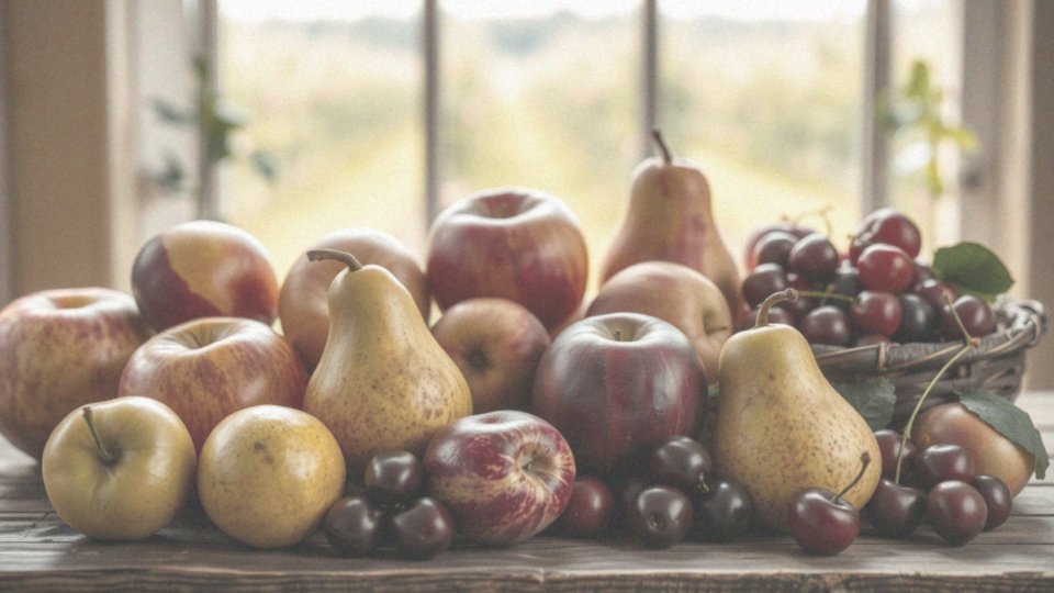 Jakie witaminy i minerały dostarcza fruktoza zawarta w owocach?