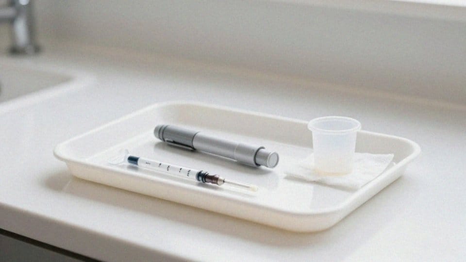 Jak przygotować pen przed iniekcją?