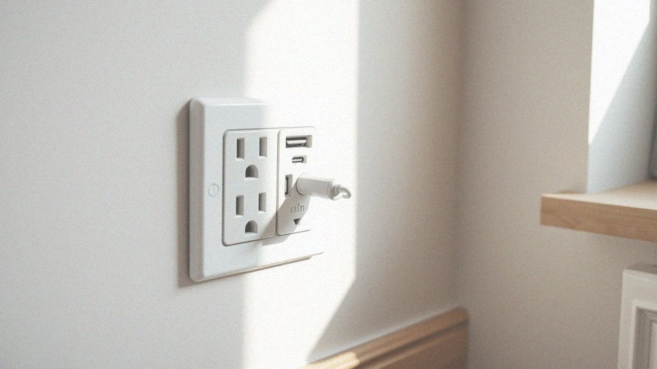 Jakie są dostępne nowoczesne funkcje gniazdek elektrycznych?