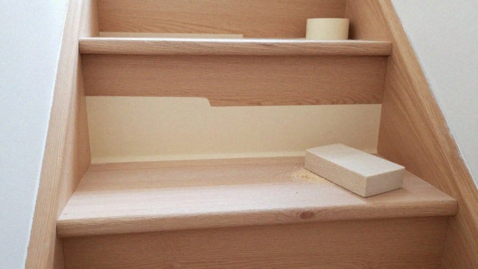Jak przygotować malowane schody drewniane do renowacji?