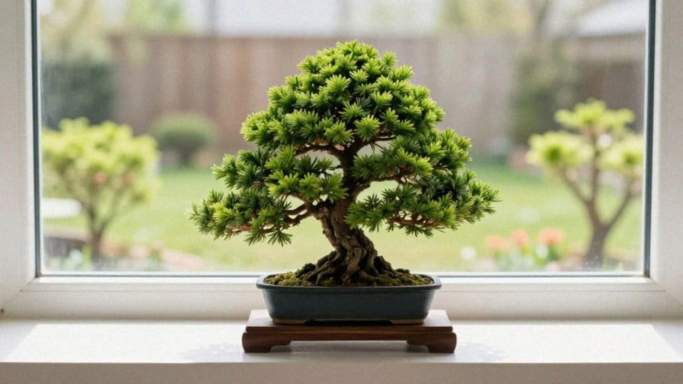 Kiedy najlepiej przyciąć tuje na bonsai?
