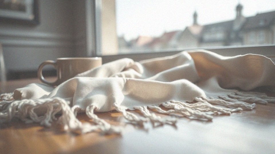 Jak szal pashmina wpływa na komfort noszenia?