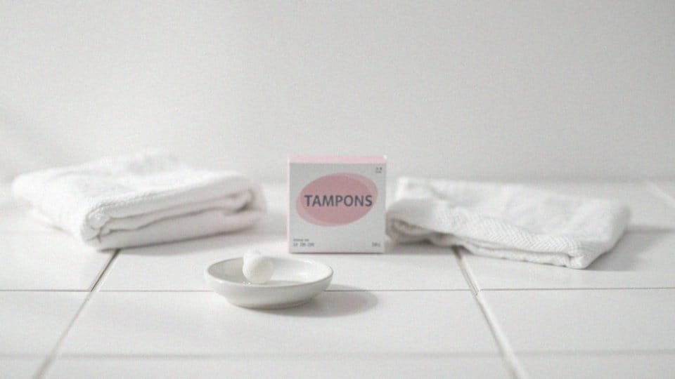 Jak tyłozgięcie macicy wpływa na wypadanie tamponów?