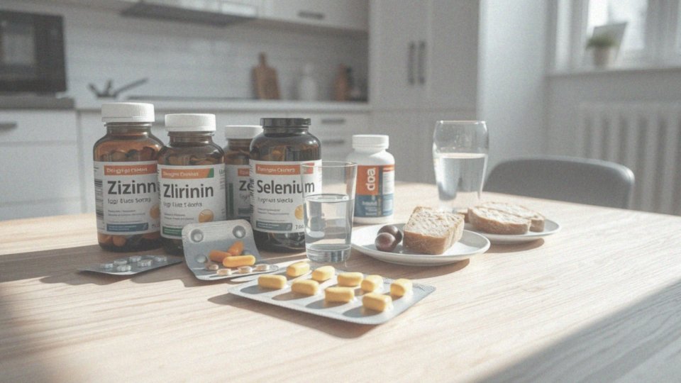 Jakie jest zalecane dawkowanie cynku i selenu?