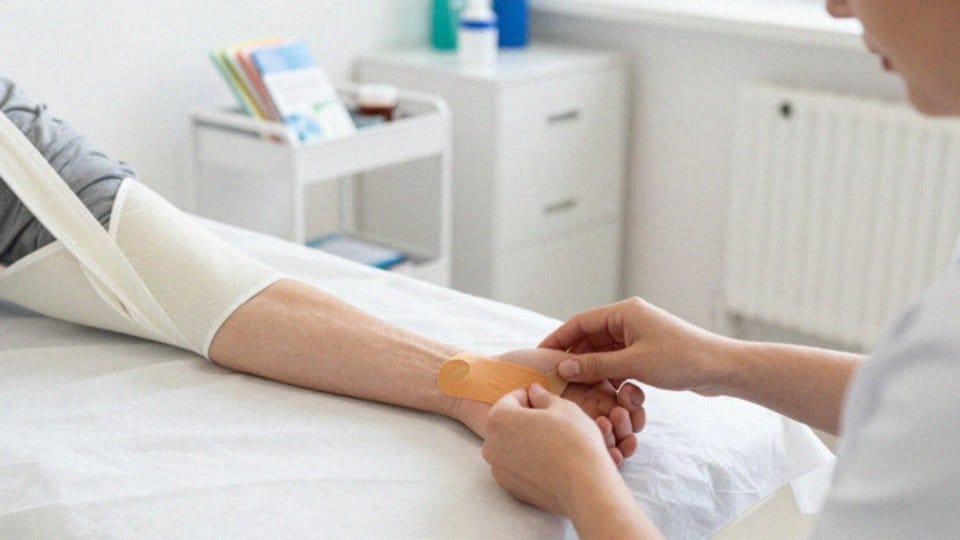 Jak zapobiegać powikłaniom i przykurczom po złamaniu ręki?