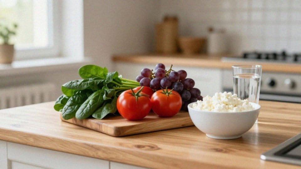 Jak dieta niskopurynowa obniża kwas moczowy?
