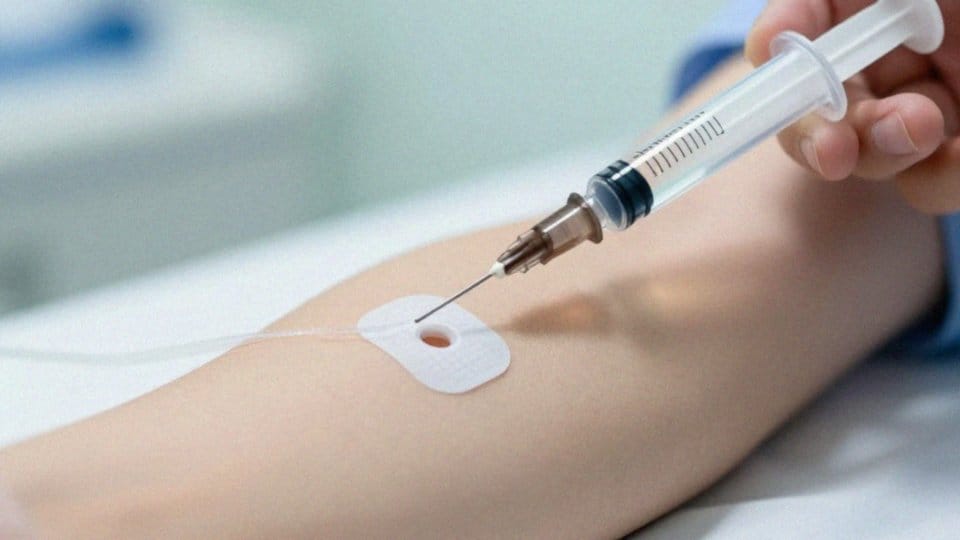 Jak stosować dodatnie ciśnienie przy usuwaniu igły?