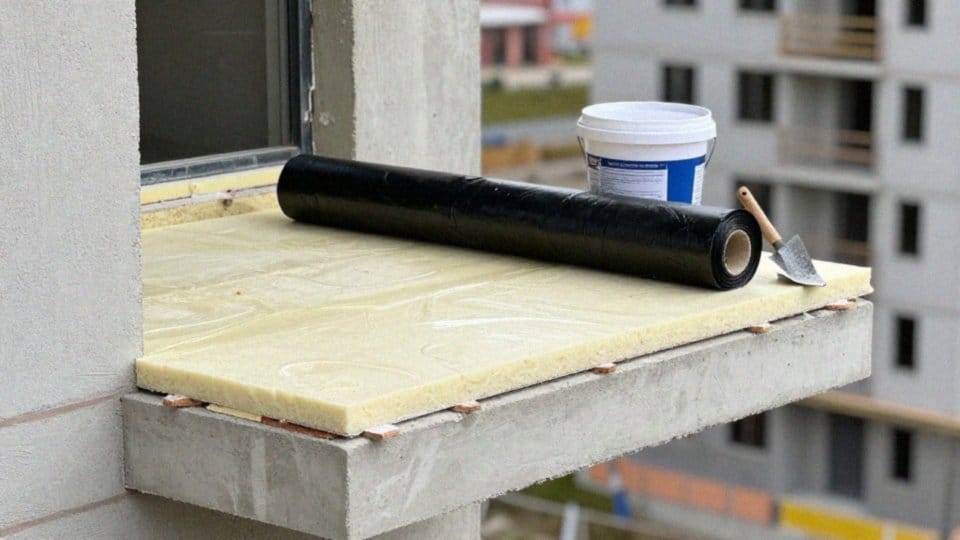 Jak dobrać materiały i izolację balkonu?