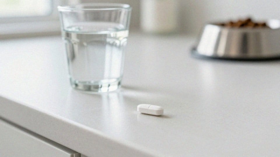 Jak prawidłowo podać tabletkę odrobaczającą?