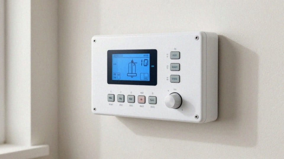 Jak ustawić temperaturę i sterowanie buforem?