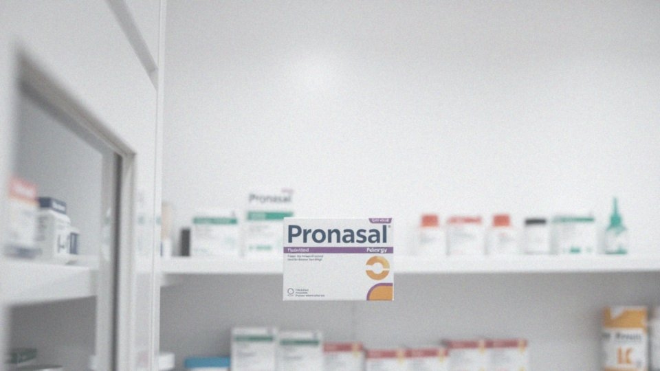 Jak Pronasal porównuje się z innymi lekami przeciwalergicznymi dla dzieci?