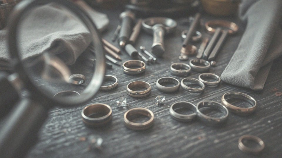 Dlaczego materiał pierścionka ma znaczenie w czasie realizacji?