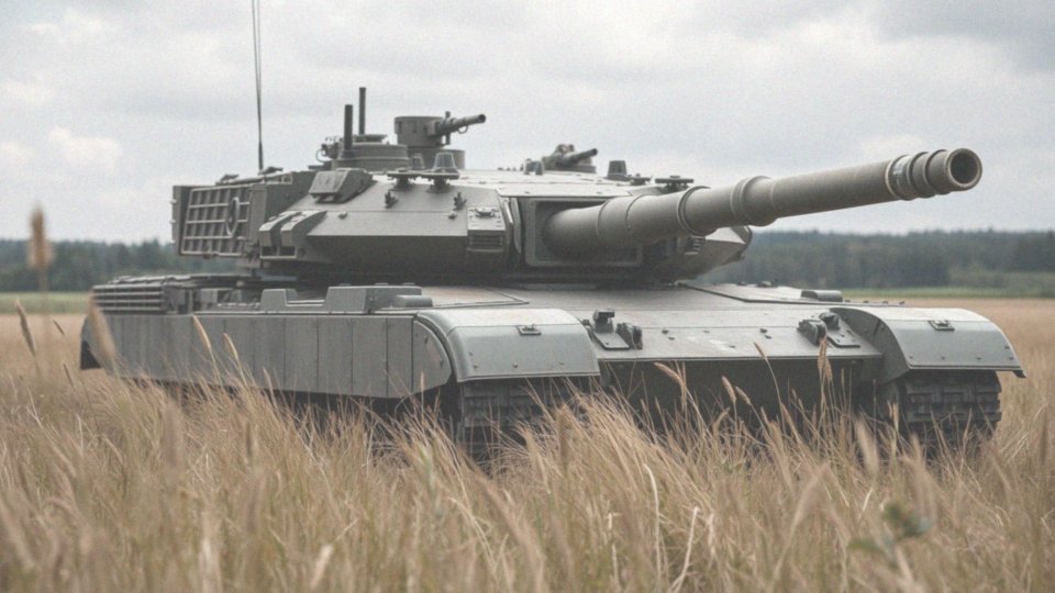 Jak długo czołg Abrams jest w służbie?
